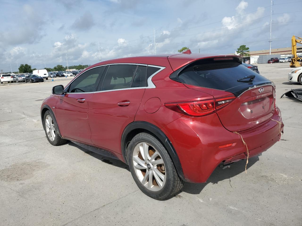 2018 Infiniti Qx30 Base VIN: SJKCH5CP1JA050717 Lot: 64178064