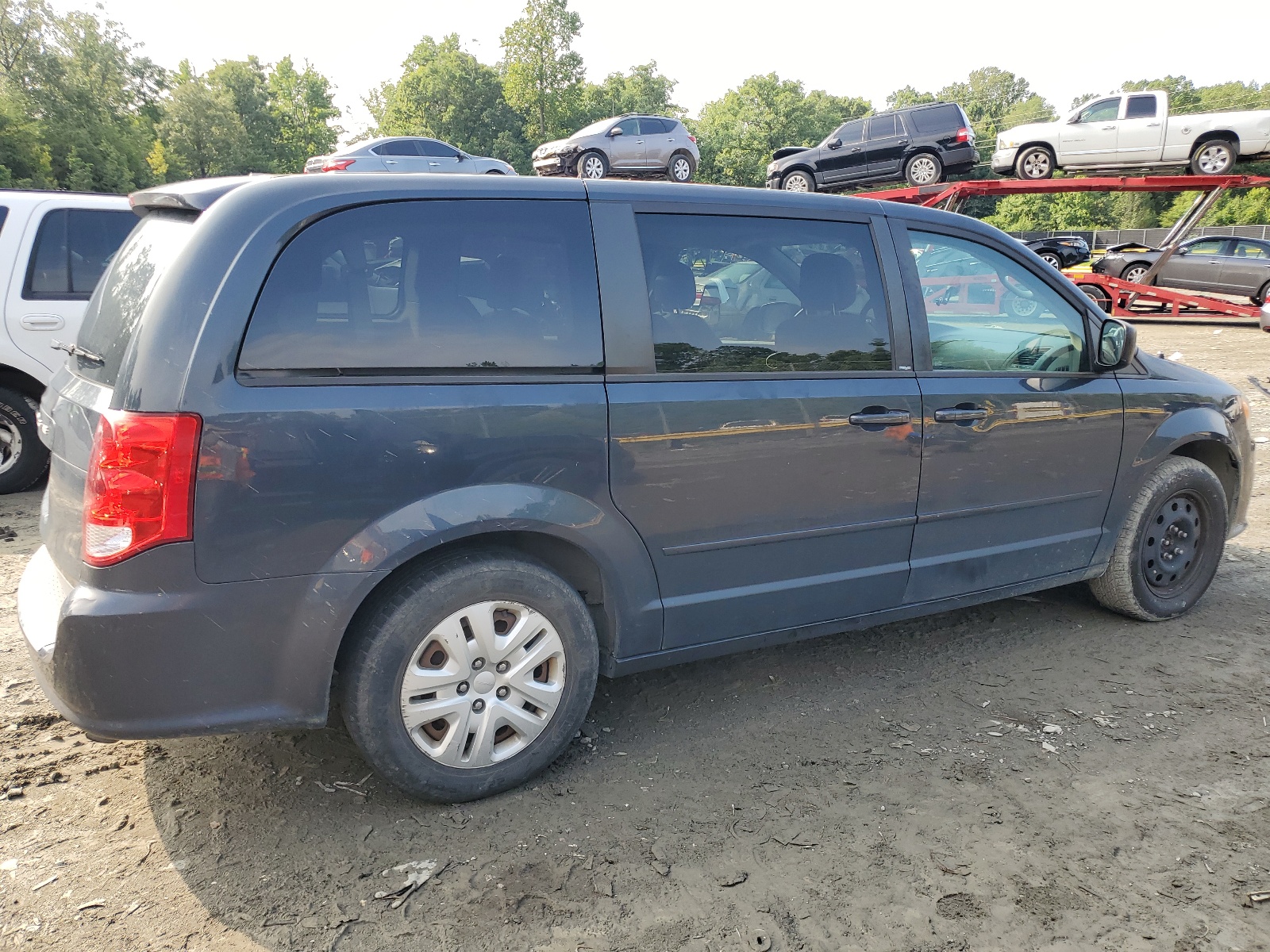 2014 Dodge Grand Caravan Se vin: 2C4RDGBG4ER236064