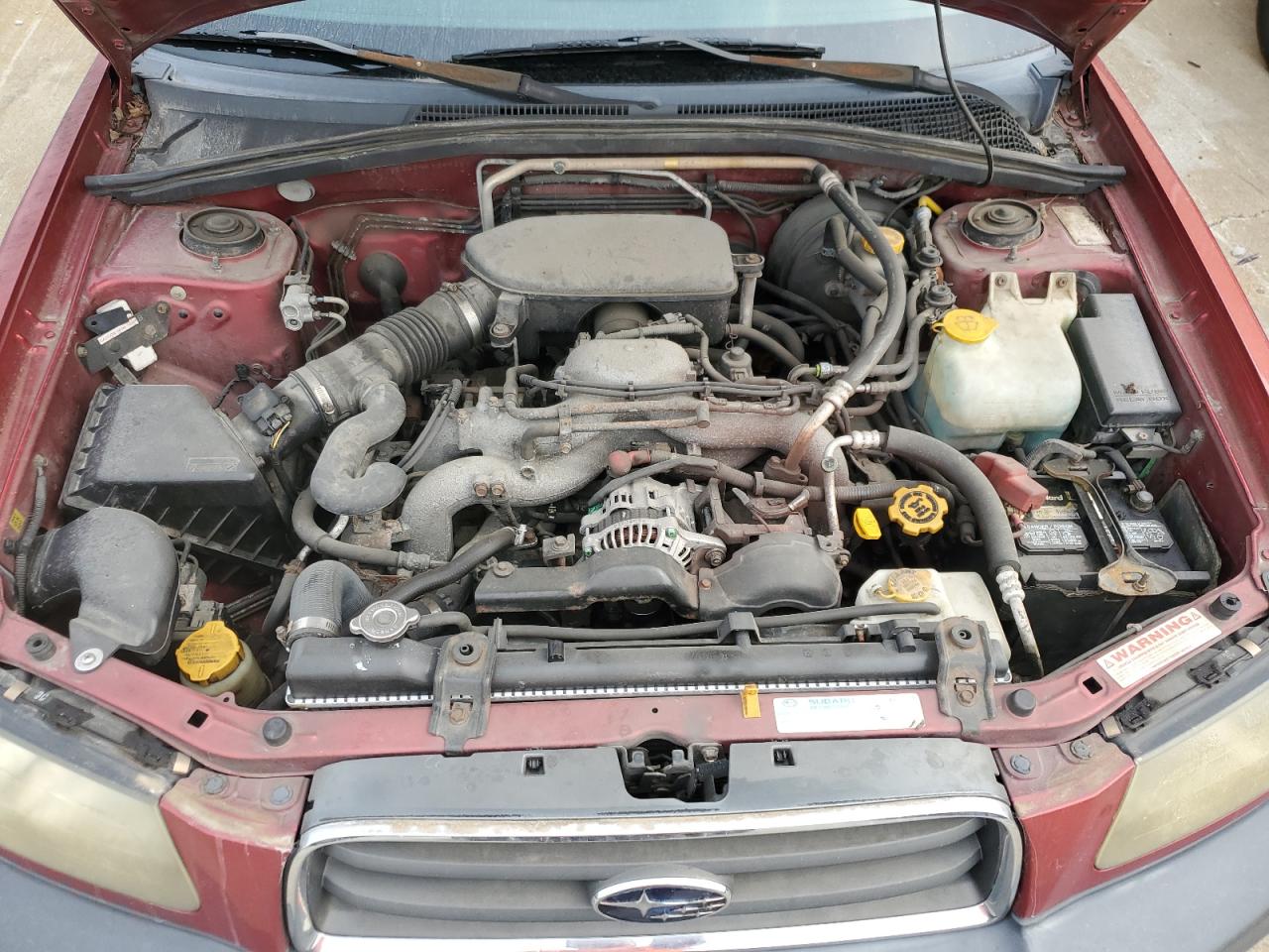 2005 Subaru Forester 2.5X VIN: JF1SG63605H739746 Lot: 64500174