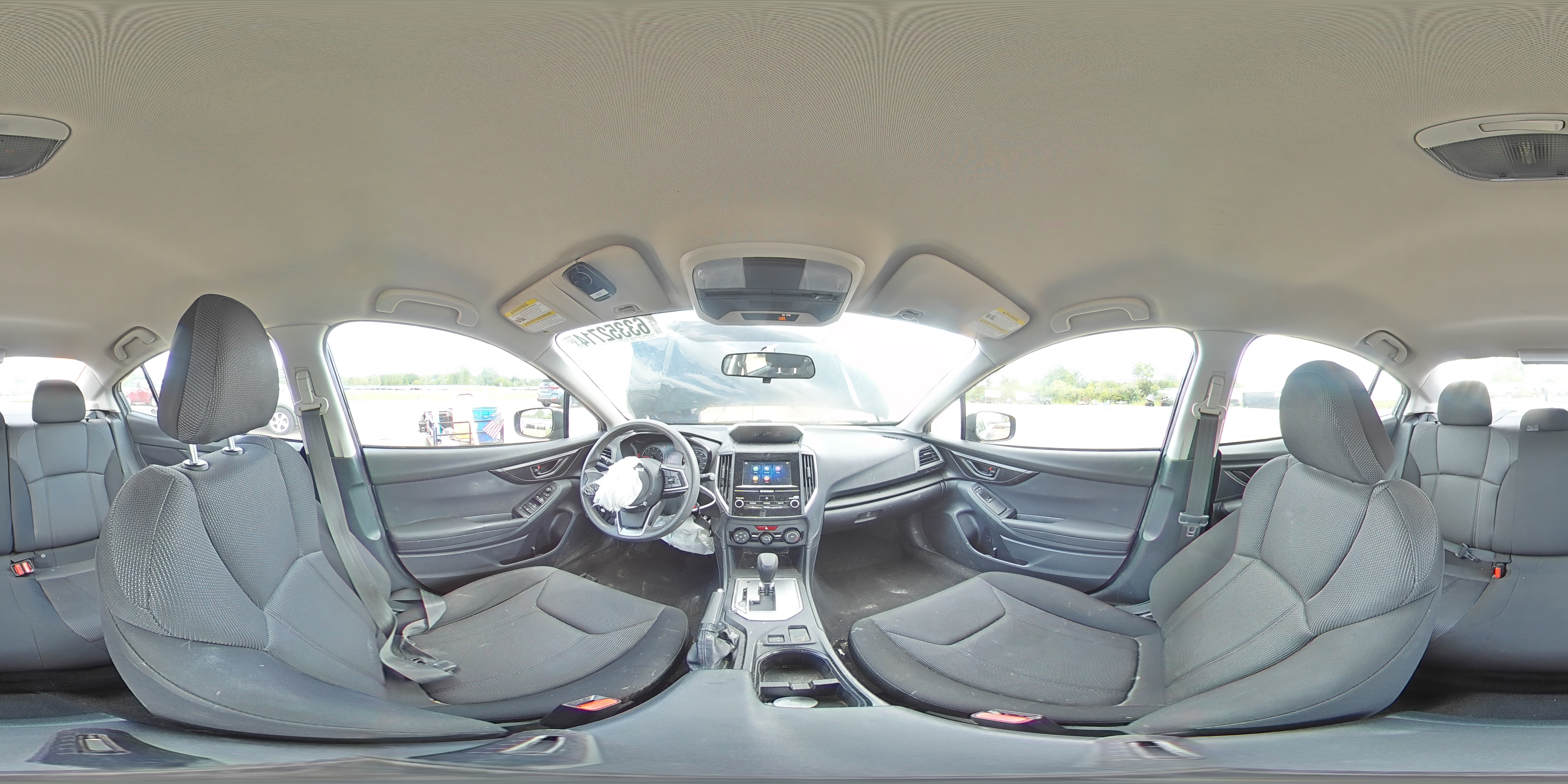 2019 Subaru Impreza VIN: 4S3GKAA60K3626750 Lot: 63352714