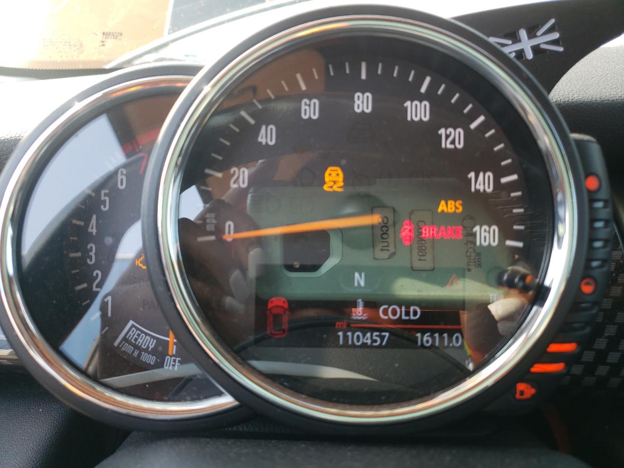 2014 Mini Cooper S VIN: WMWXM7C55ET969704 Lot: 63863844