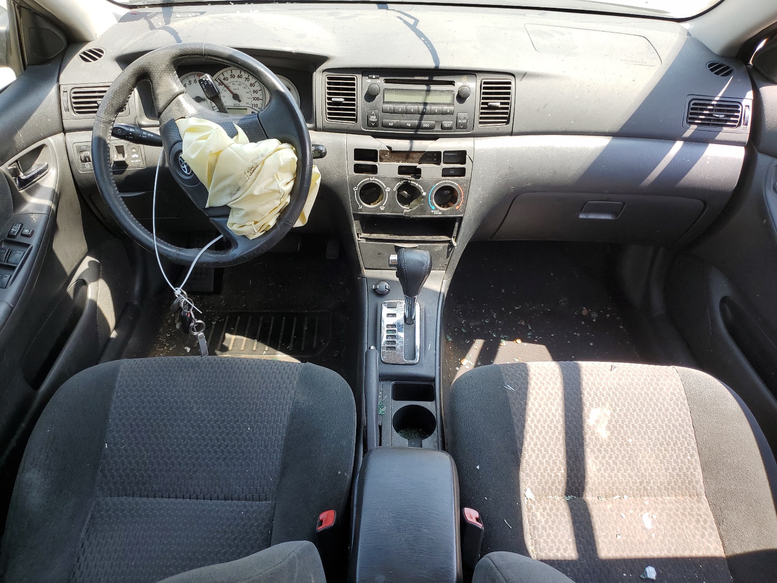 1NXBR32E55Z567101 2005 Toyota Corolla Ce