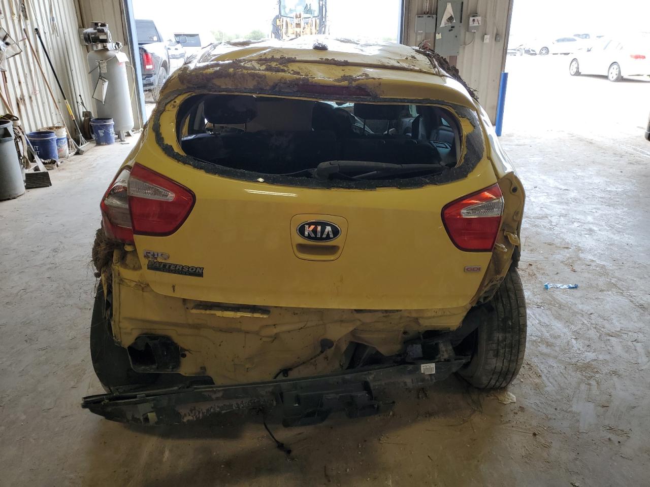 2016 Kia Rio Lx VIN: KNADM5A32G6692939 Lot: 63489434