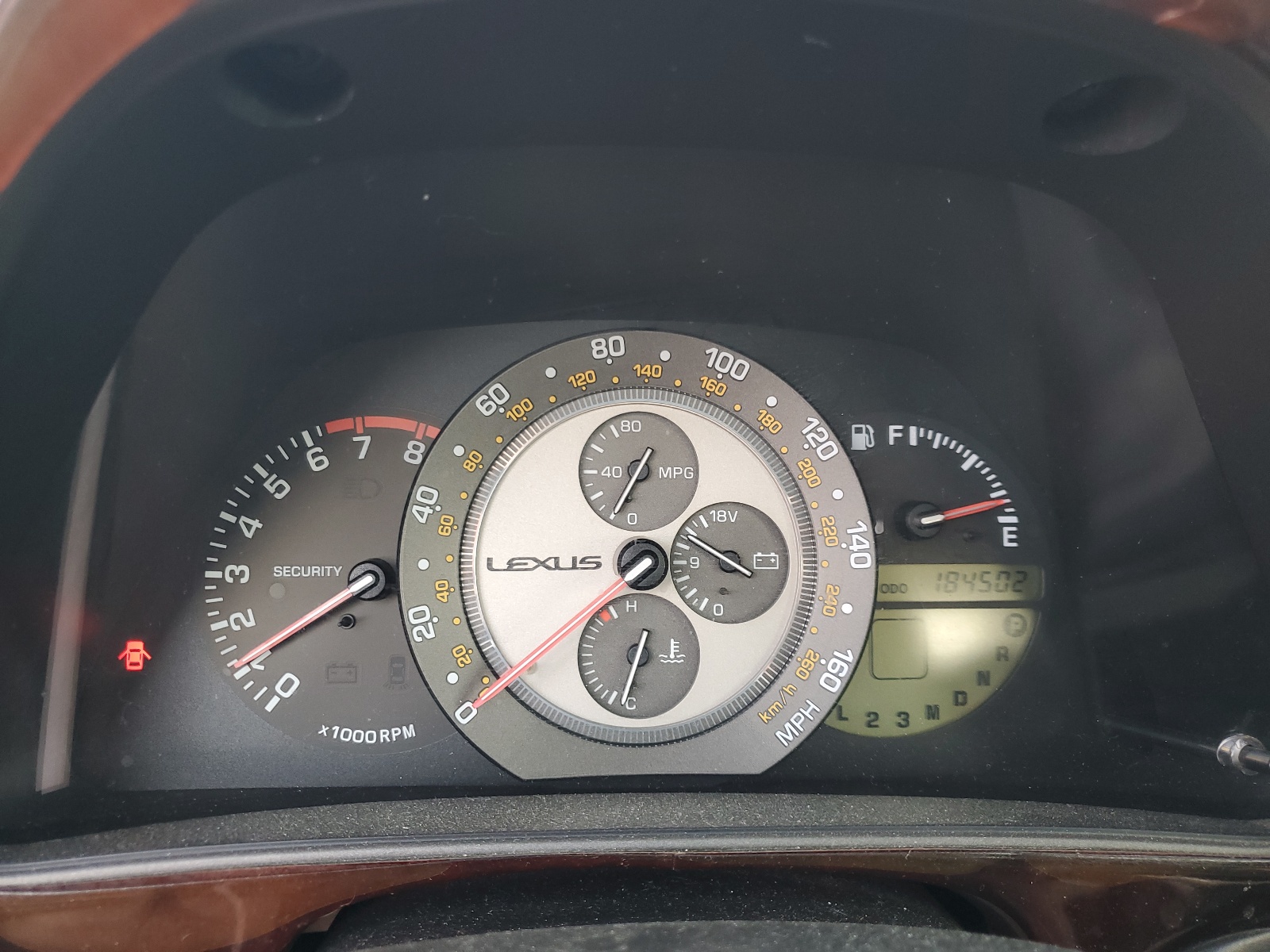 JTHBD182810027519 2001 Lexus Is 300