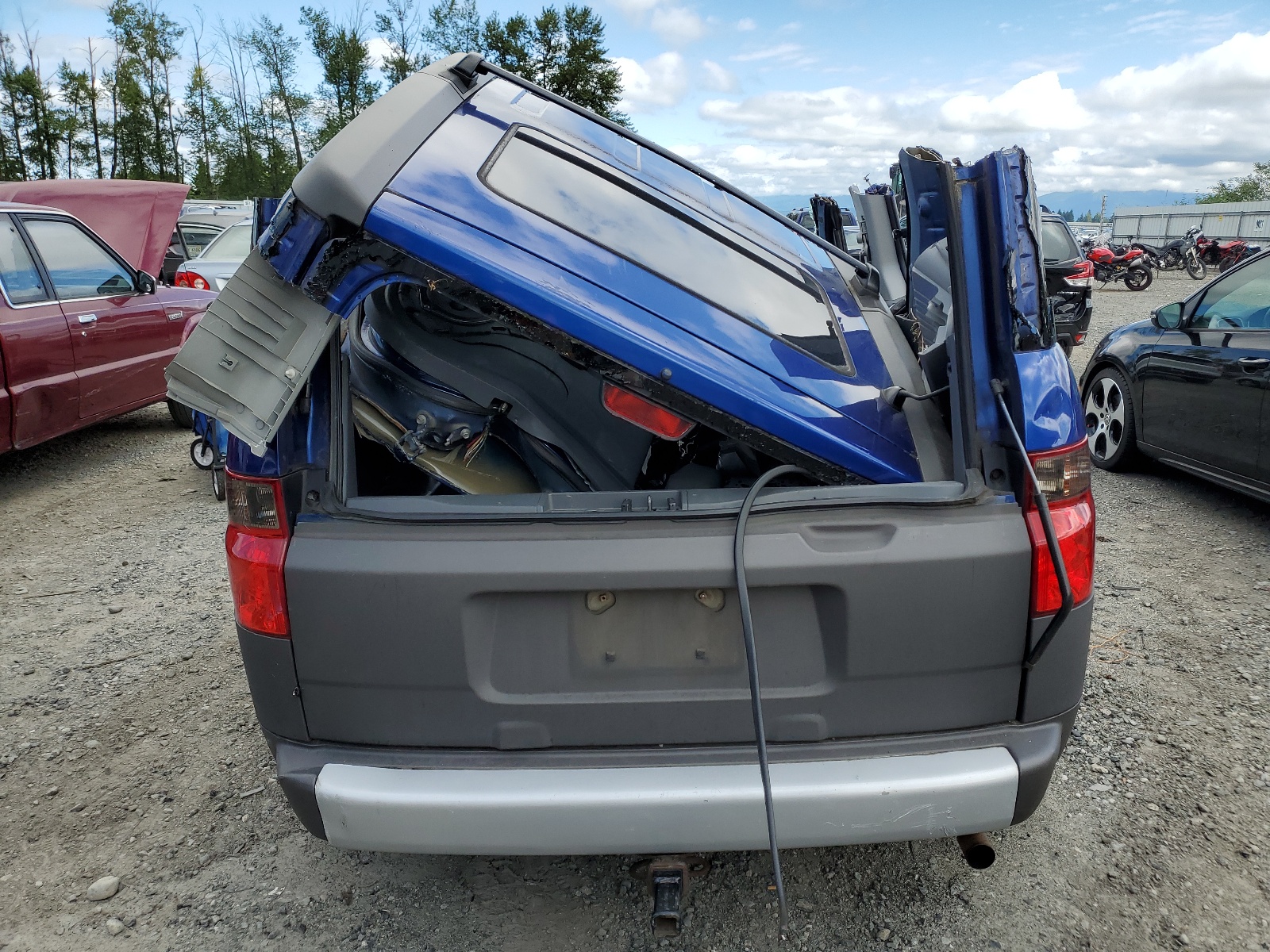 5J6YH28584L016470 2004 Honda Element Ex