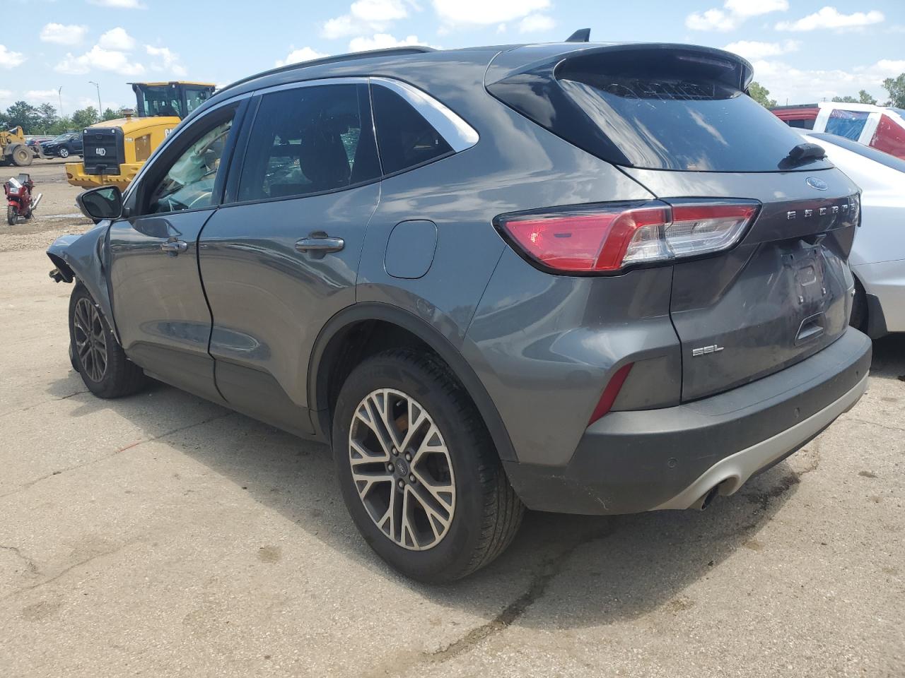 2021 Ford Escape Sel VIN: 1FMCU9H66MUA64326 Lot: 63627774