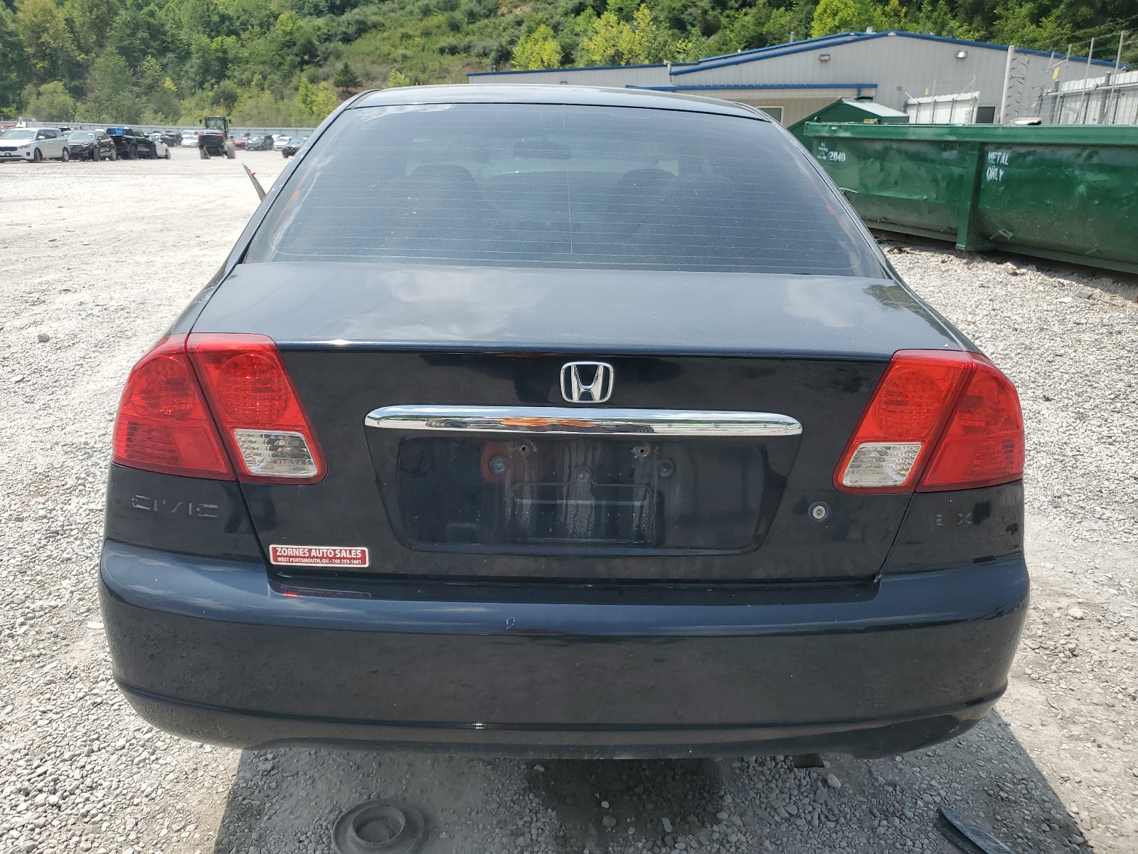 2HGES165X3H594090 2003 Honda Civic Lx