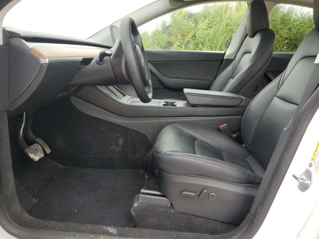  TESLA MODEL Y 2022 White