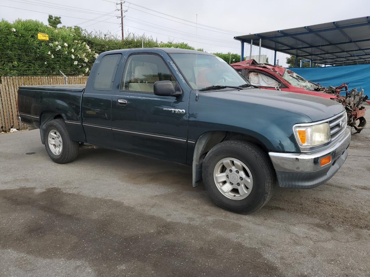 1995 Toyota T100 Xtracab VIN: JT4VD12E1S0007132 Lot: 62680314