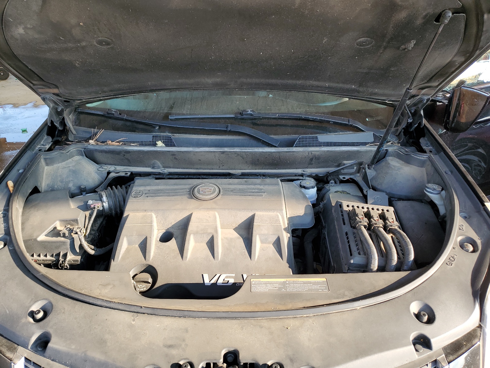 3GYFNGEY8BS596239 2011 Cadillac Srx