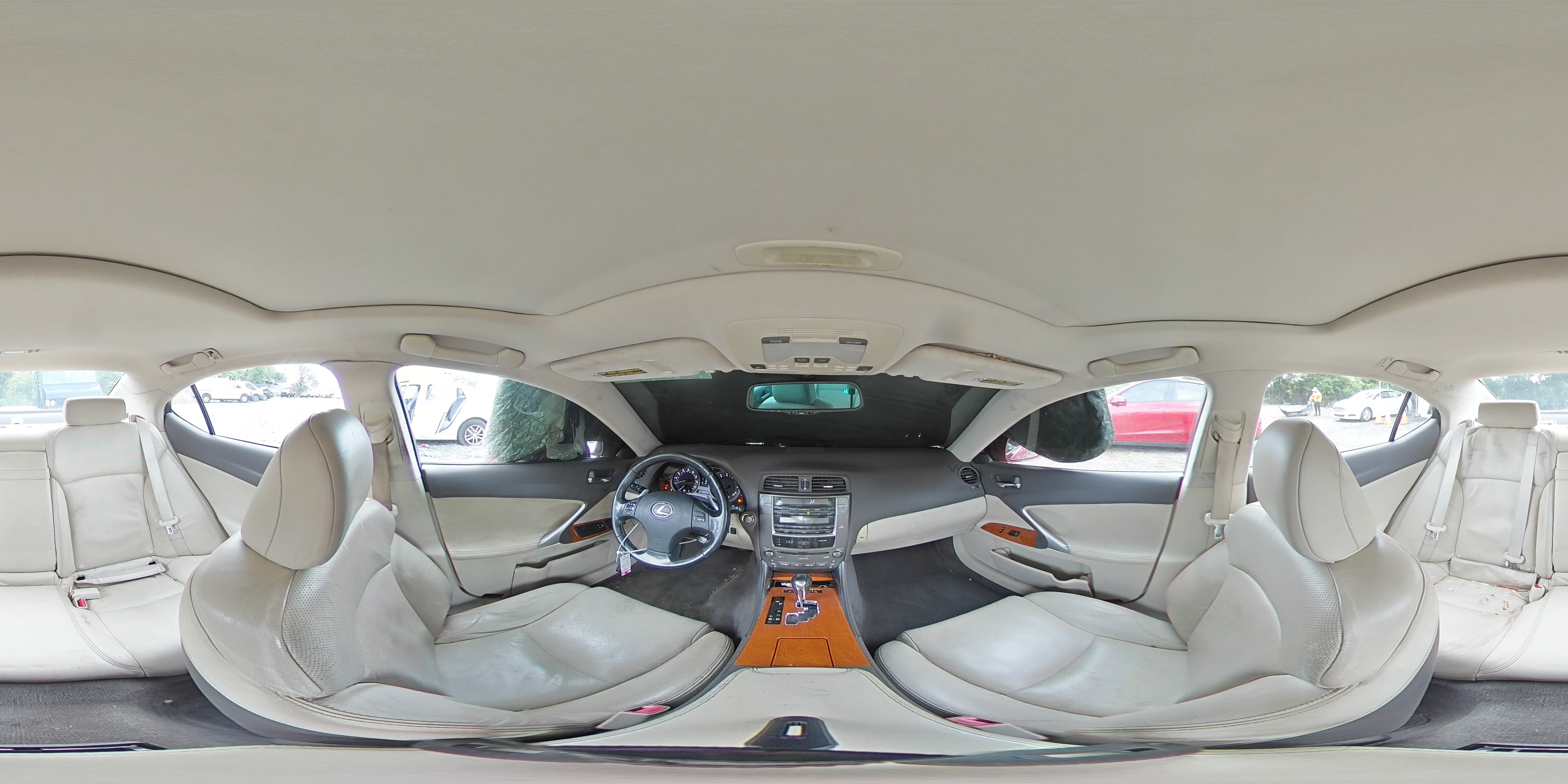 2009 Lexus Is 250 VIN: JTHCK262095035082 Lot: 63835804