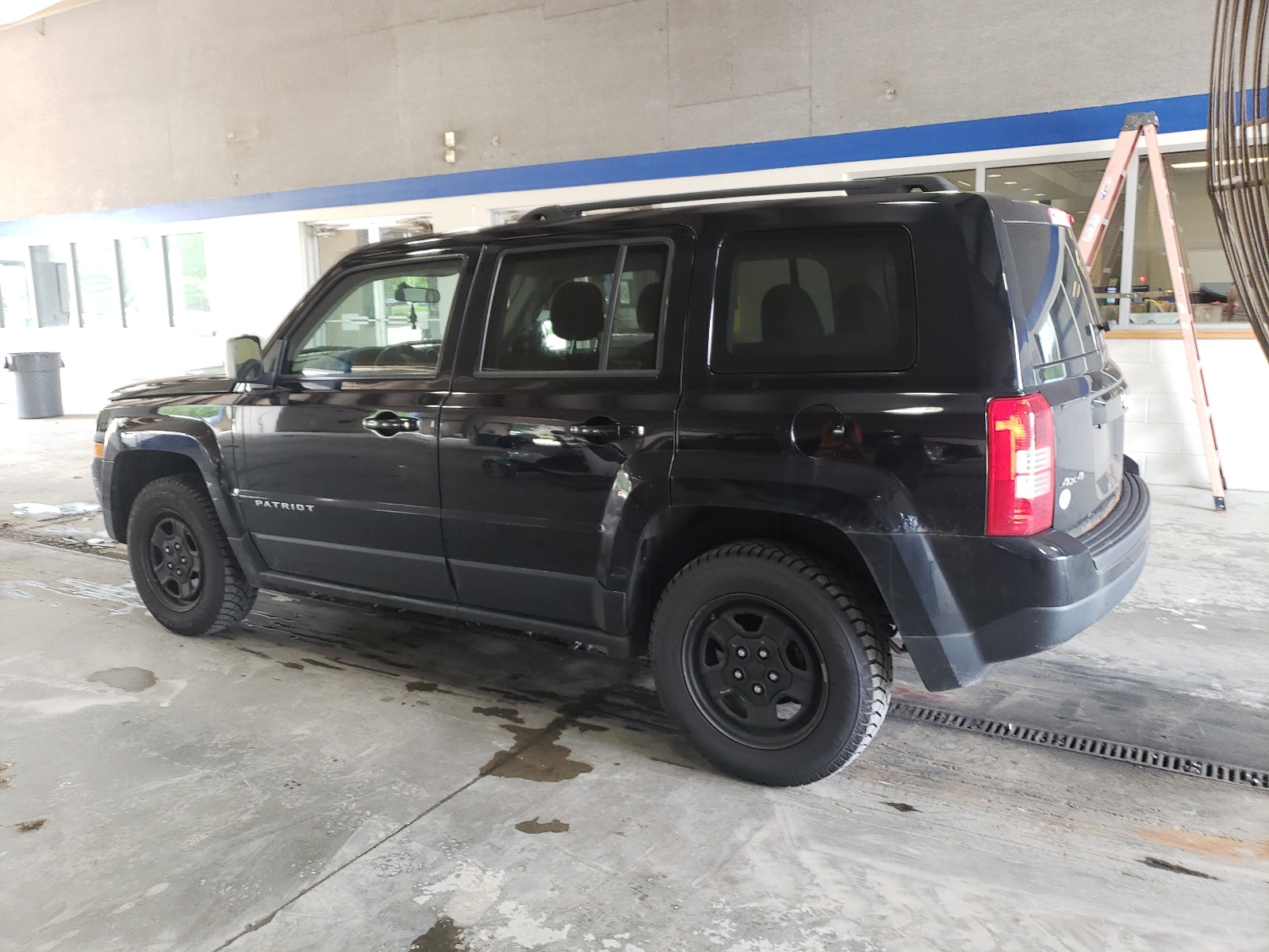 2015 Jeep Patriot Sport vin: 1C4NJRBB0FD106052