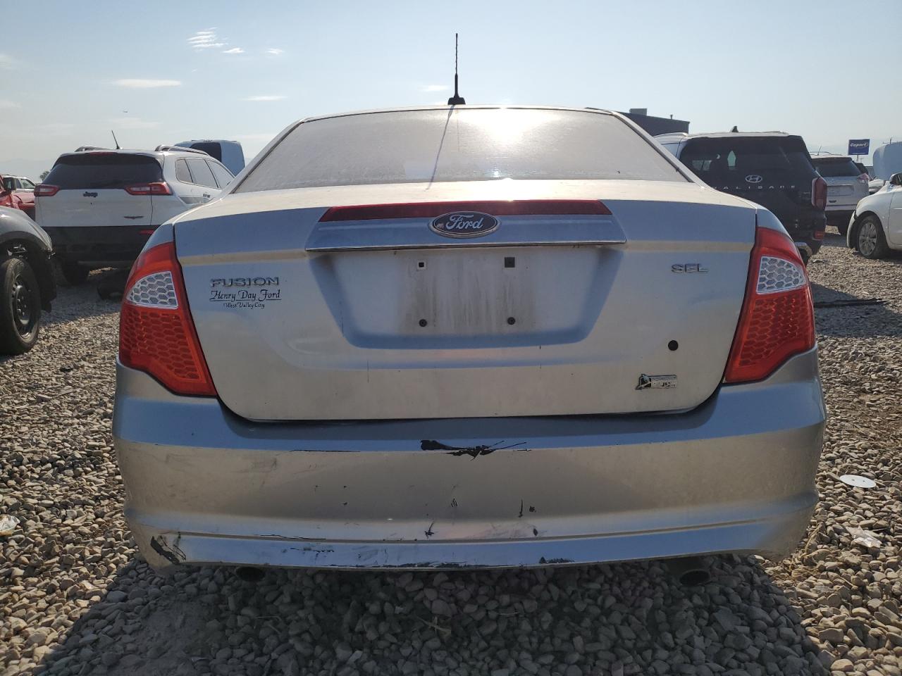 2010 Ford Fusion Sel VIN: 3FAHP0JG9AR373829 Lot: 62746314
