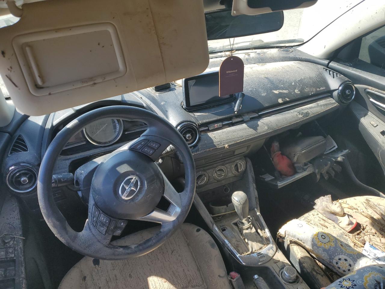 2016 Toyota Scion Ia VIN: 3MYDLBZV2GY133055 Lot: 63661064