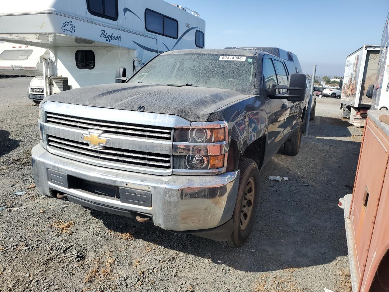 1GC4KYCG7HF202930 2017 Chevrolet Silverado K3500