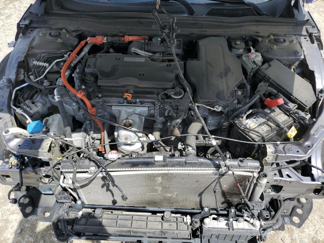 2021 Honda Accord Hybrid Ex VIN: 1HGCV3F42MA005096 Lot: 64238474