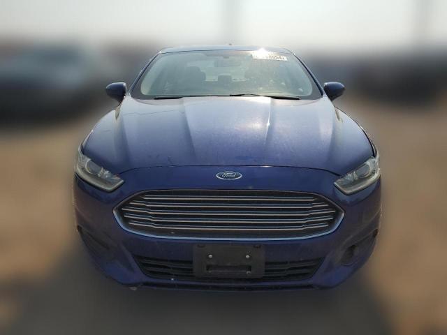  FORD FUSION 2016 Синий