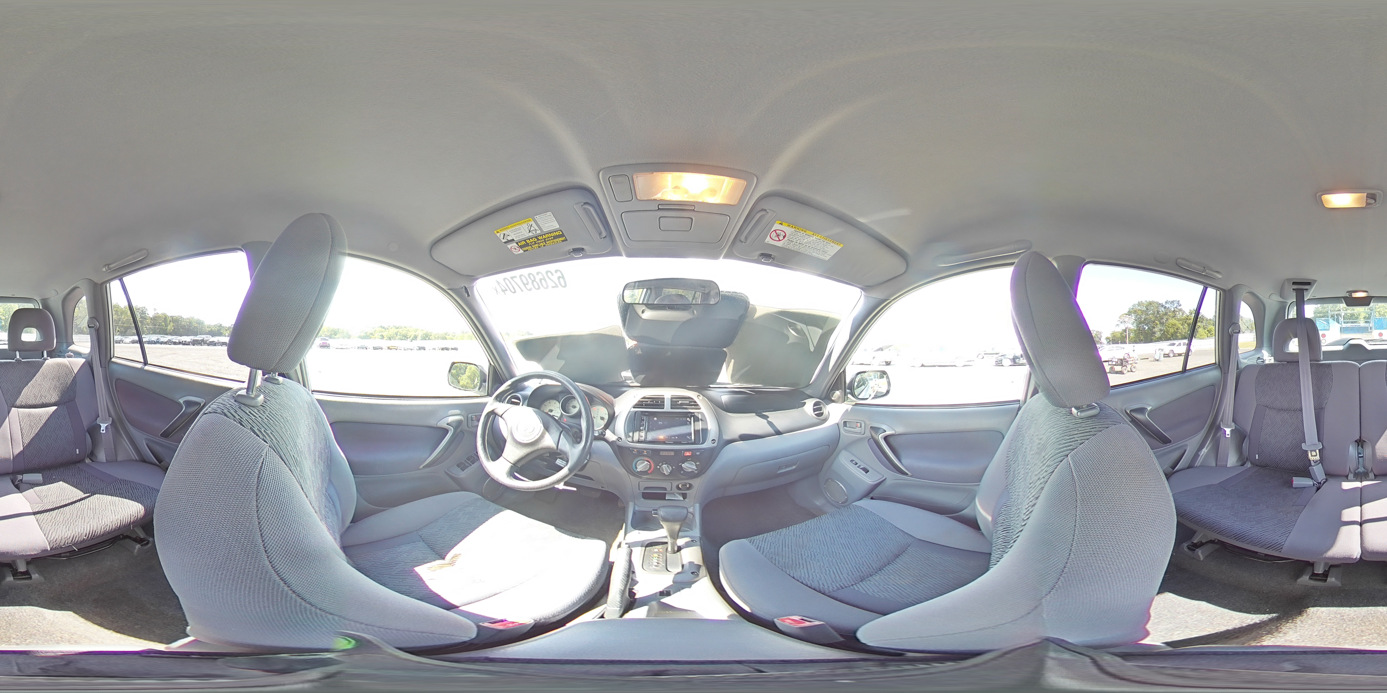 2003 Toyota Rav4 VIN: JTEGH20V030100629 Lot: 62689704