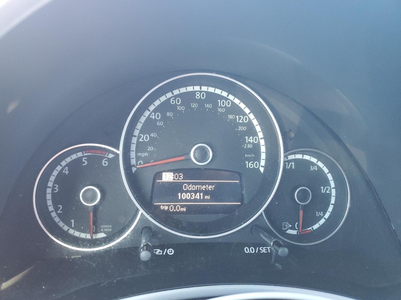 2014 Volkswagen Beetle VIN: 3VWJL7ATXEM660030 Lot: 61340404