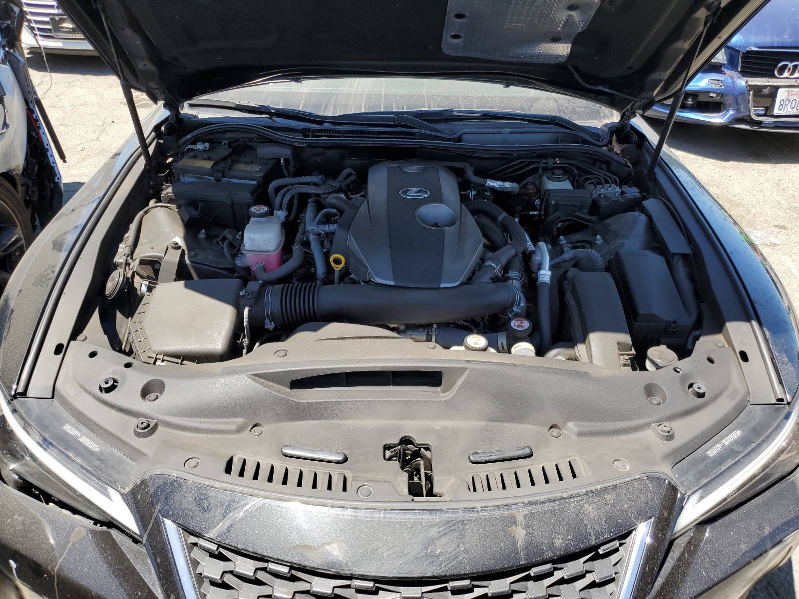 JTHAA1D23M5114696 2021 Lexus Is 300