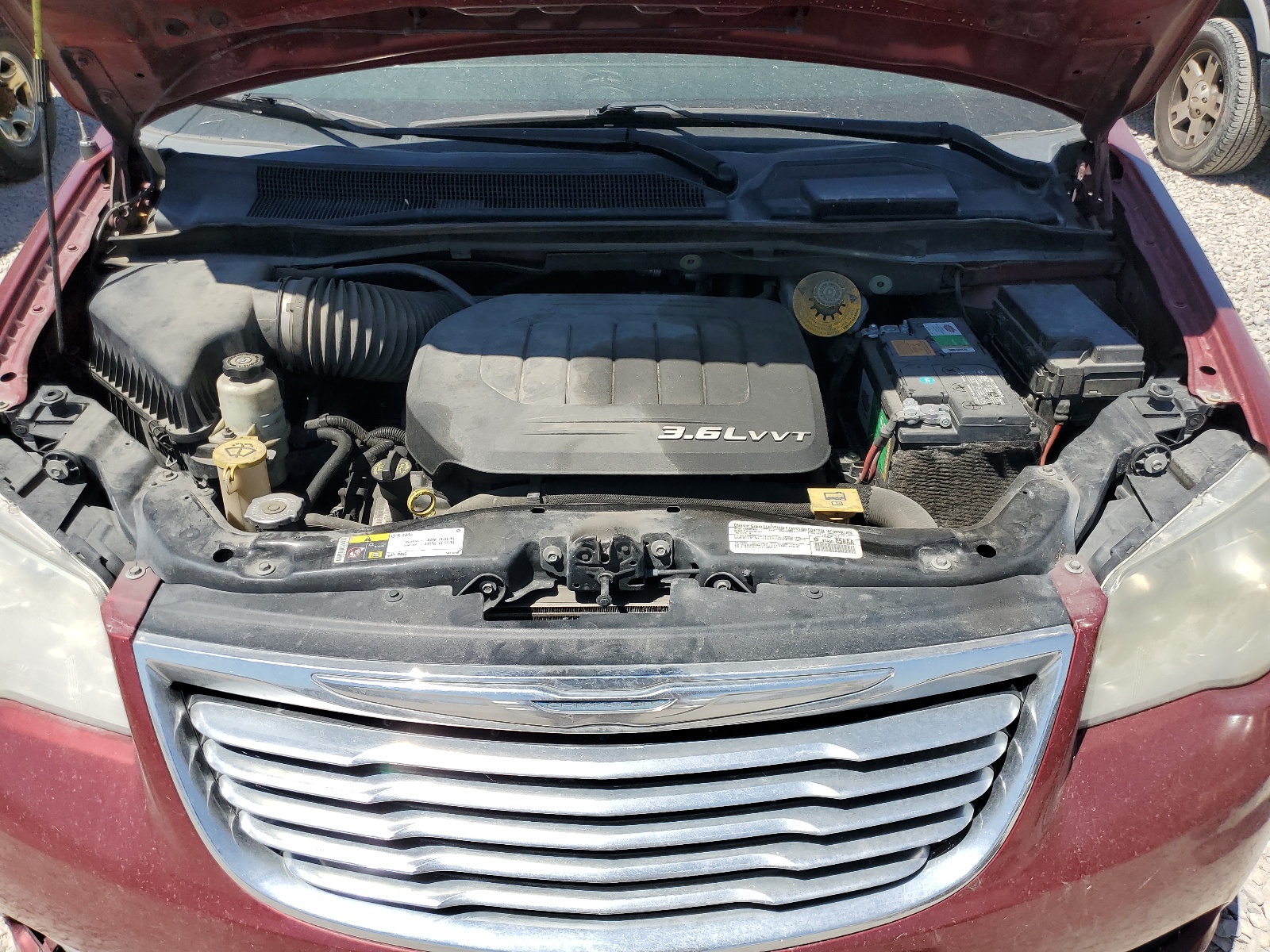 2C4RC1BG2ER208795 2014 Chrysler Town & Country Touring