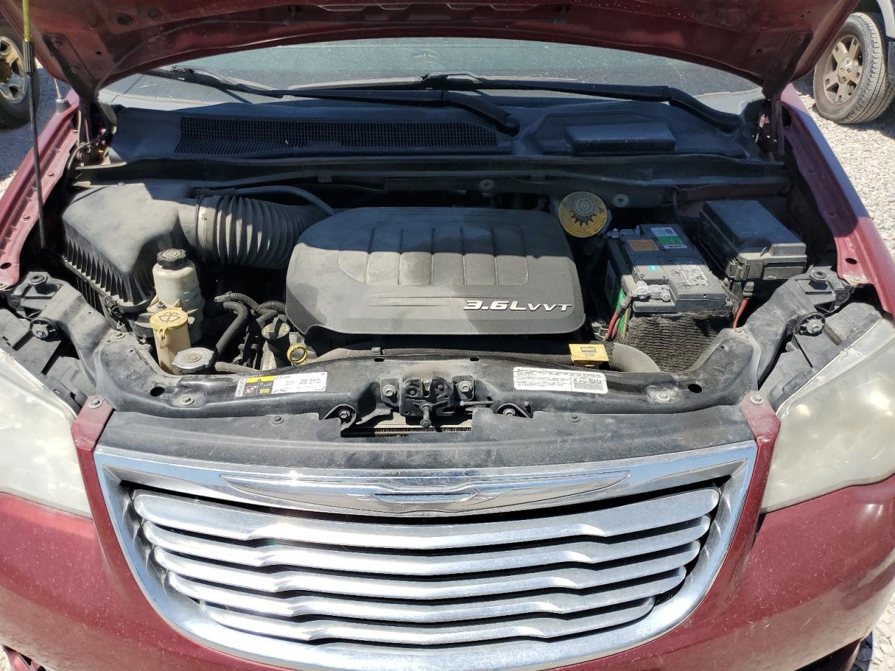 2014 Chrysler Town & Country Touring VIN: 2C4RC1BG2ER208795 Lot: 62247664