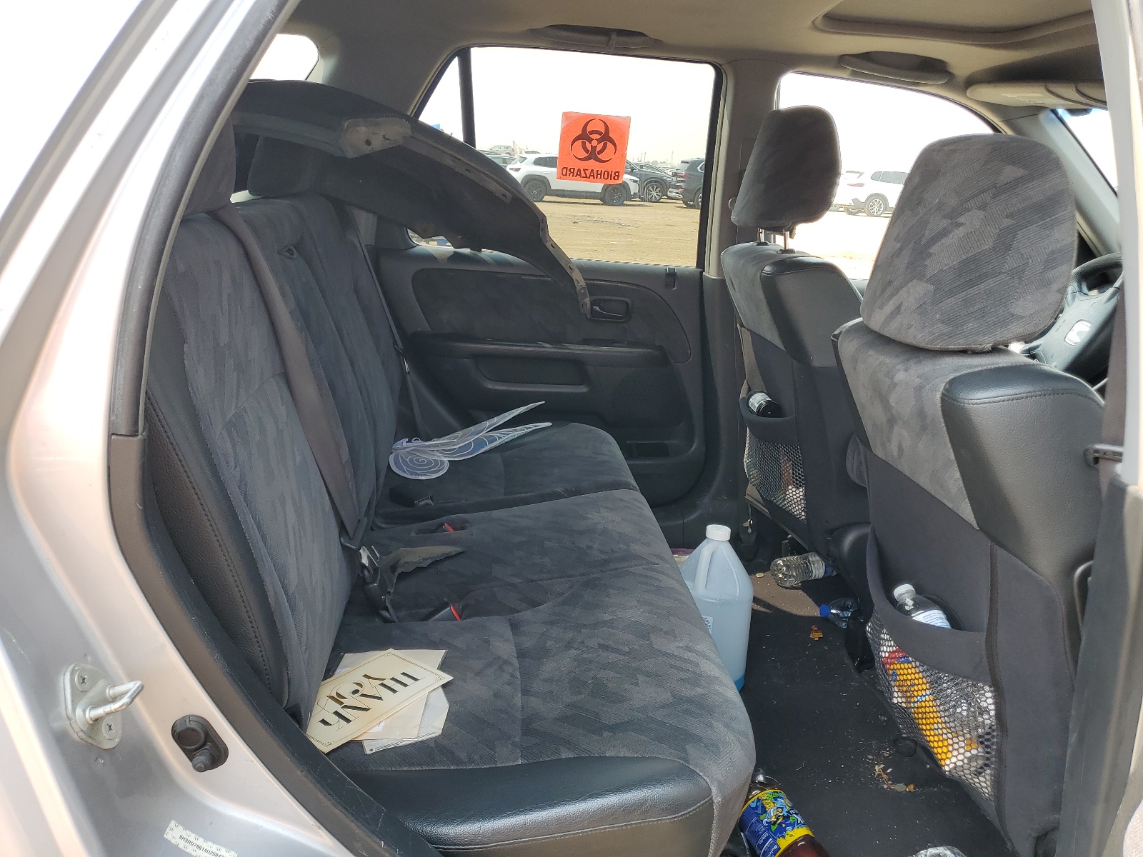 SHSRD78814U258431 2004 Honda Cr-V Ex