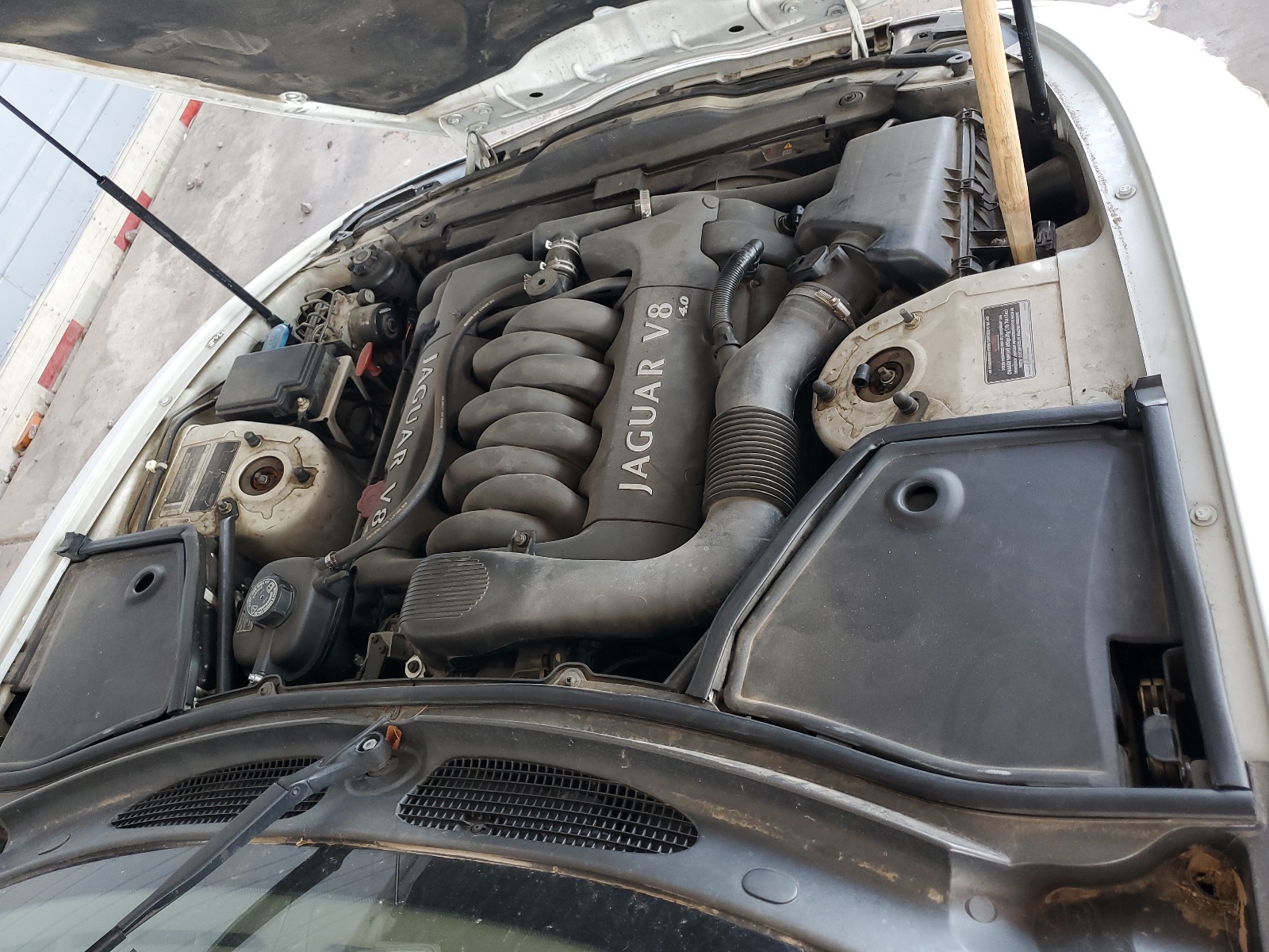 SAJJA42C8YNA01822 2000 Jaguar Xk8