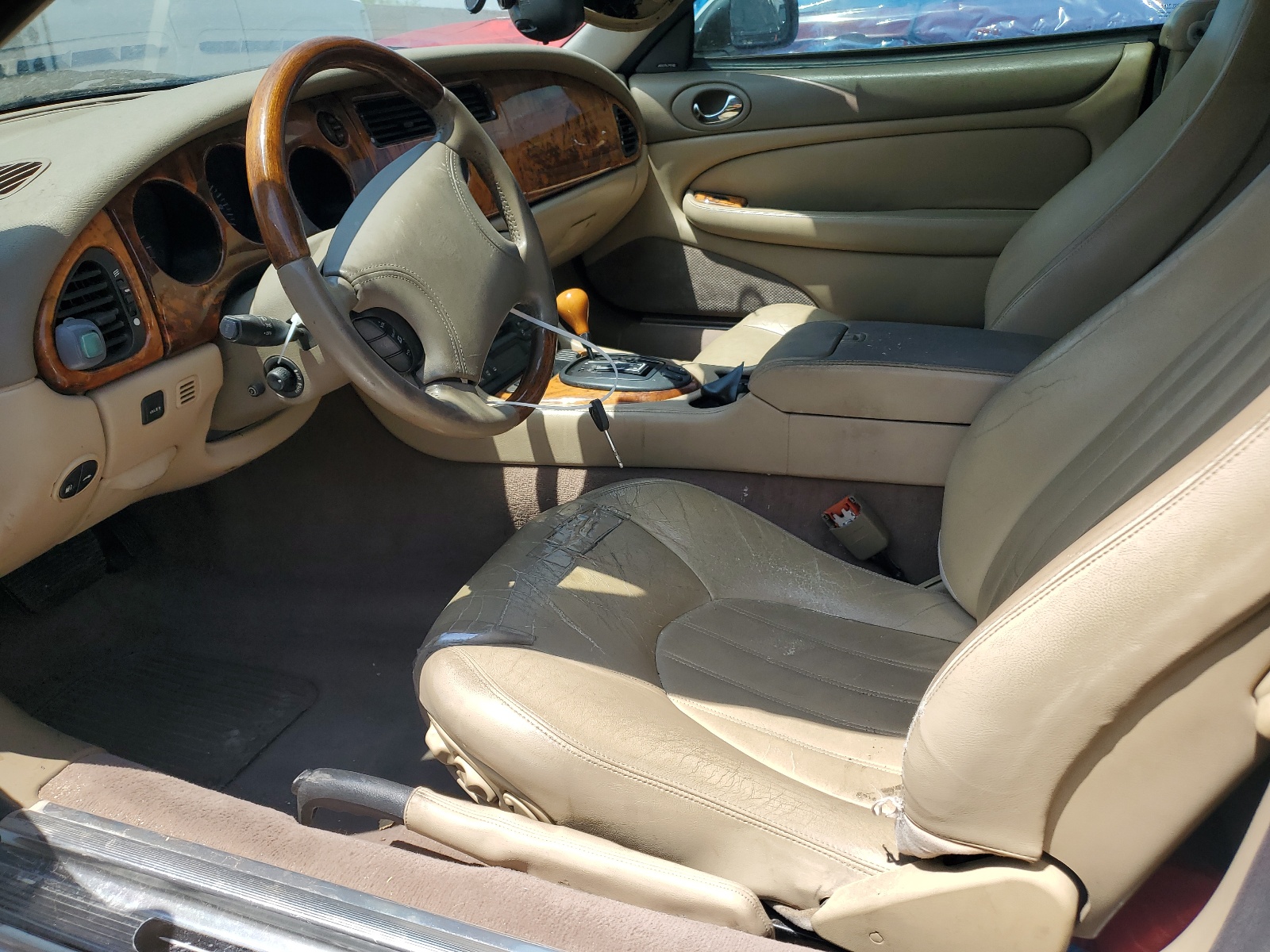 SAJJA42C8YNA01822 2000 Jaguar Xk8