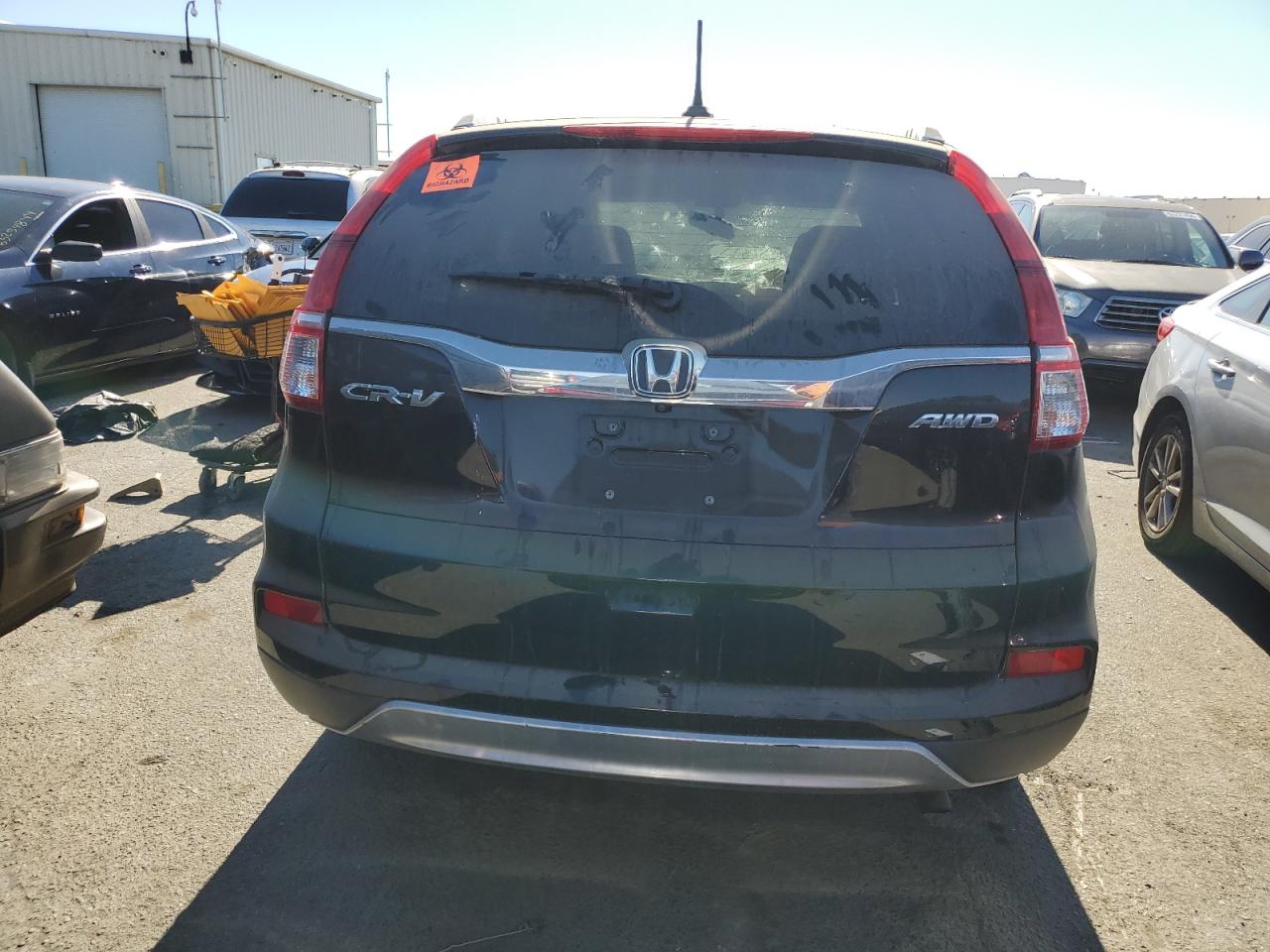 5J6RM4H7XGL054638 2016 Honda Cr-V Exl