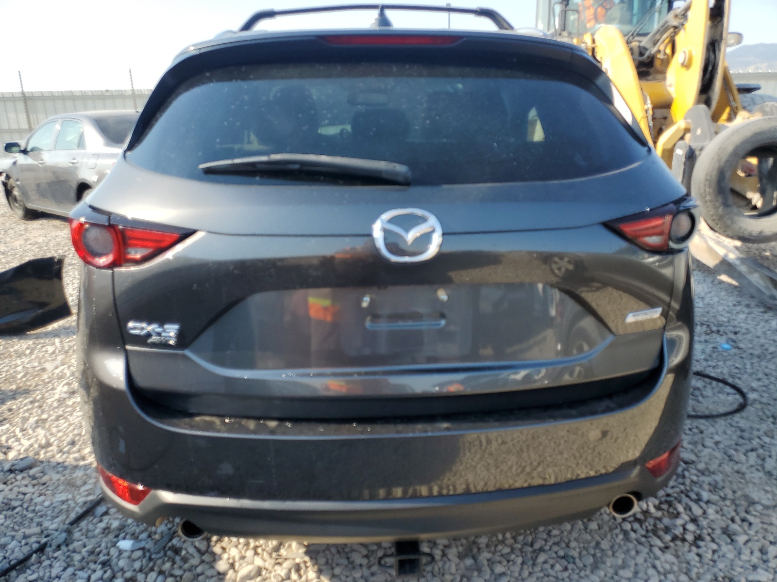 2018 Mazda Cx-5 Grand Touring vin: JM3KFBDM5J0364388