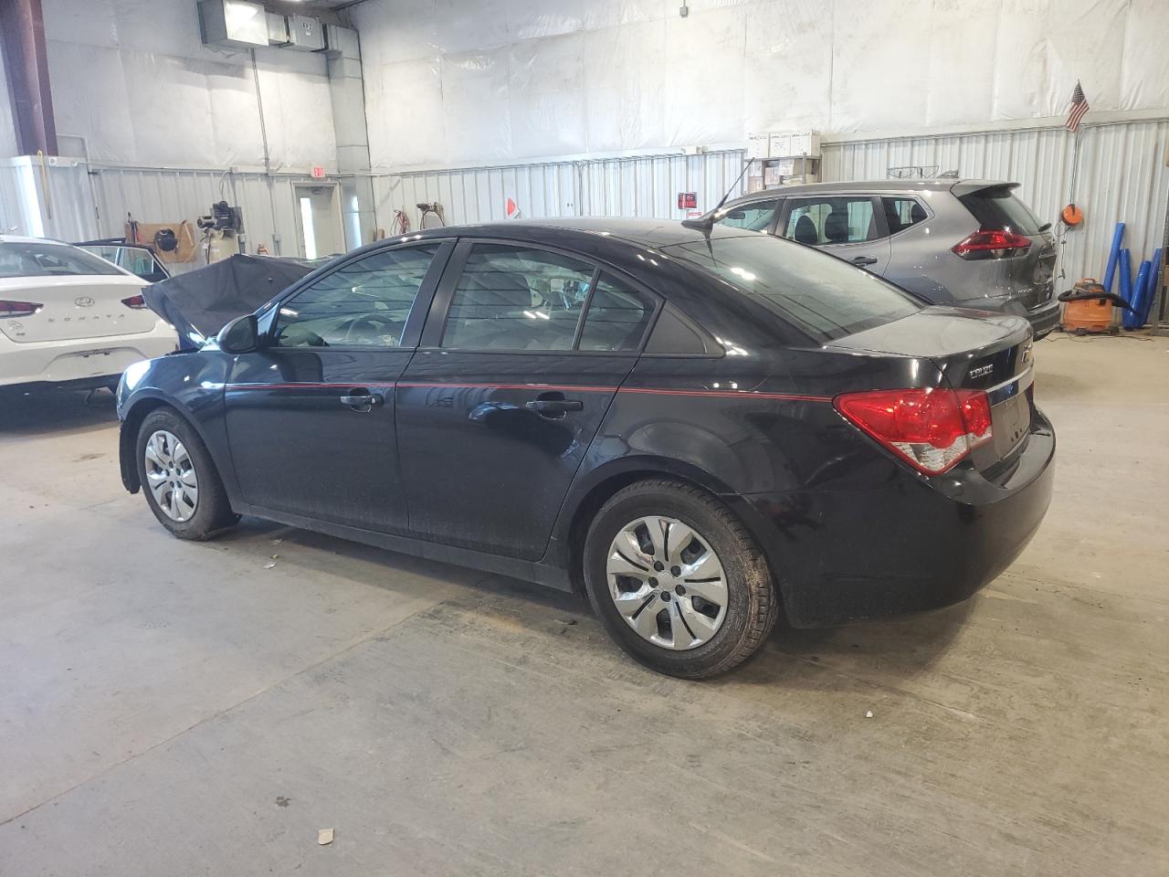 2013 Chevrolet Cruze Ls VIN: 1G1PA5SH2D7312452 Lot: 61621294