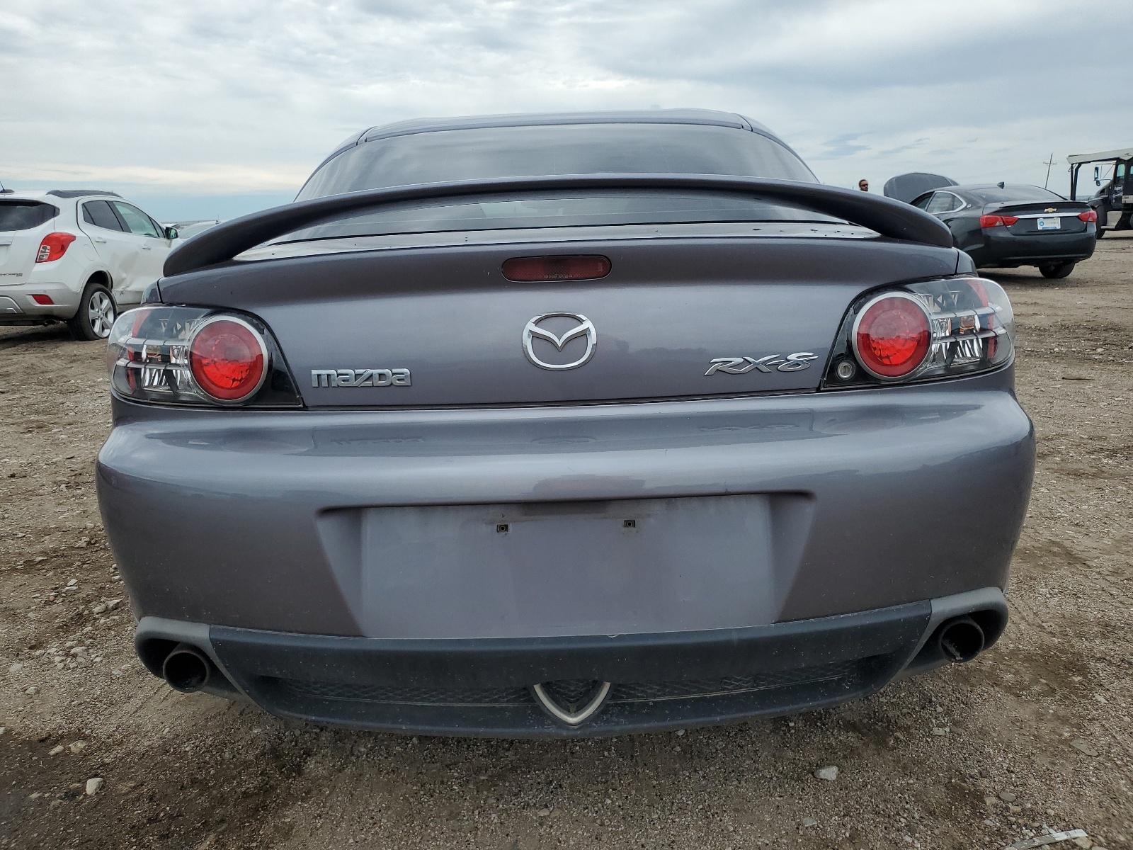 JM1FE17N340125227 2004 Mazda Rx8