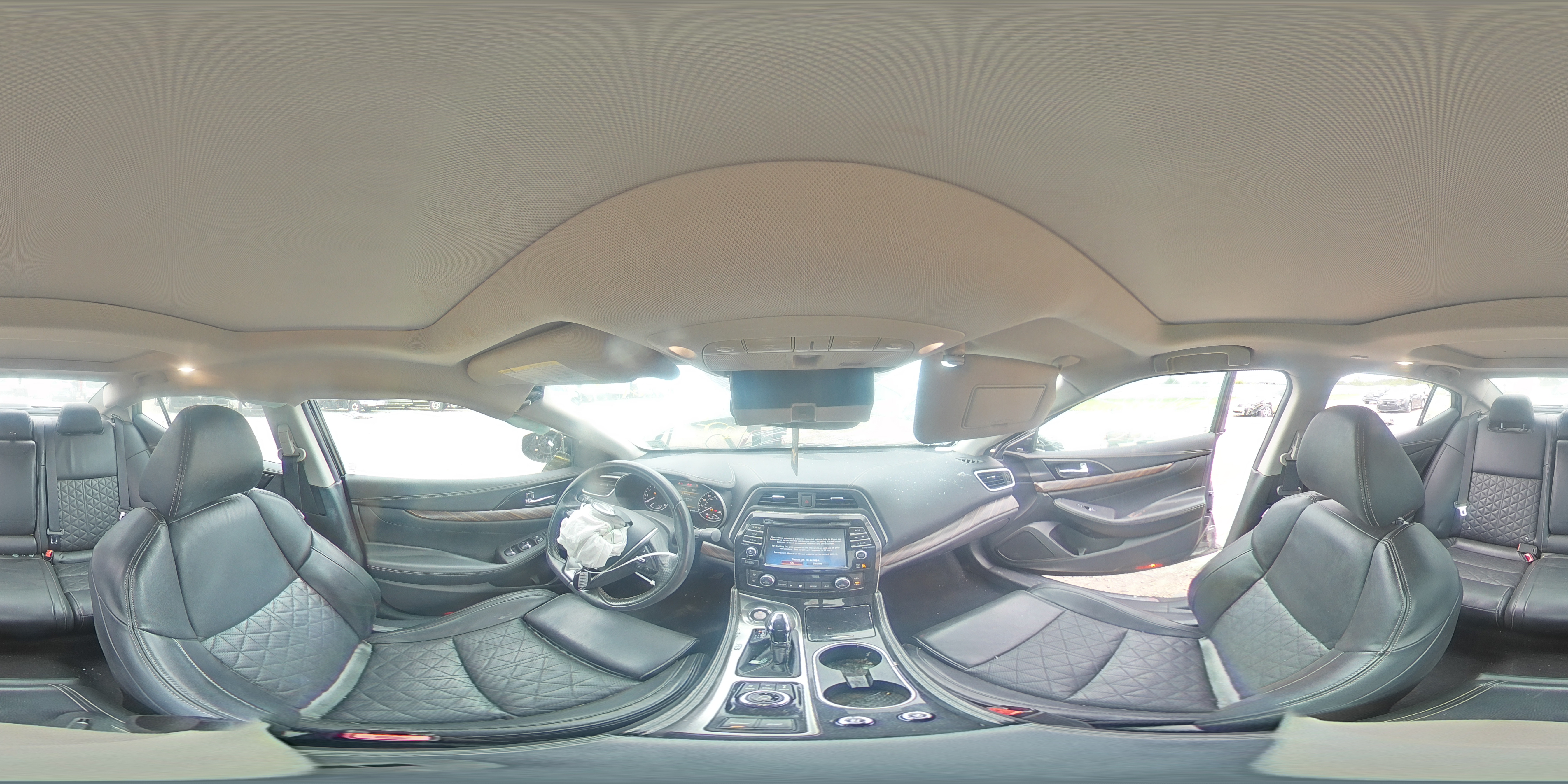 2018 Nissan Maxima 3.5S VIN: 1N4AA6APXJC403747 Lot: 63292794