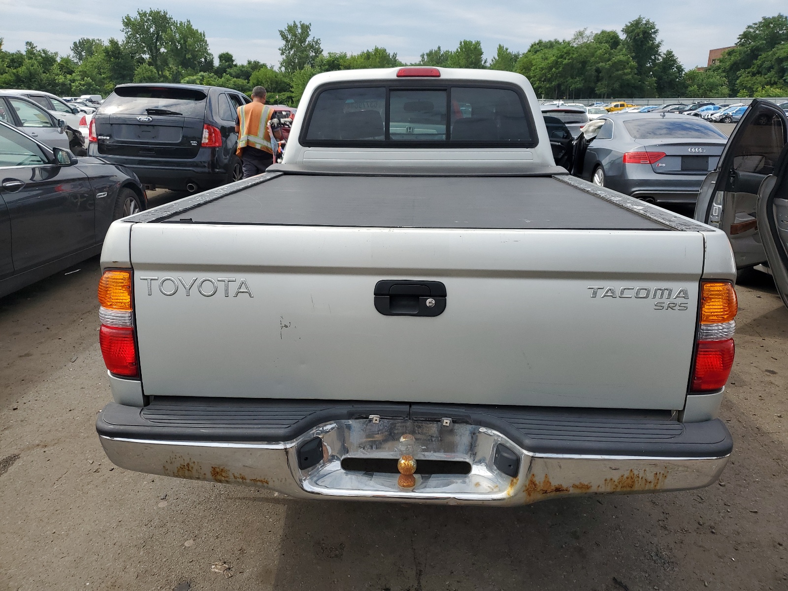 5TEVL52N12Z898372 2002 Toyota Tacoma Xtracab