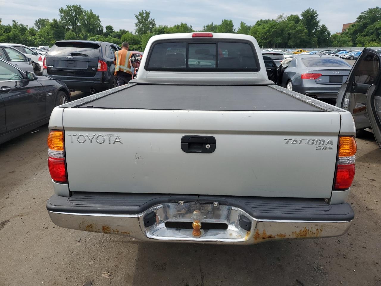 2002 Toyota Tacoma Xtracab VIN: 5TEVL52N12Z898372 Lot: 63779644