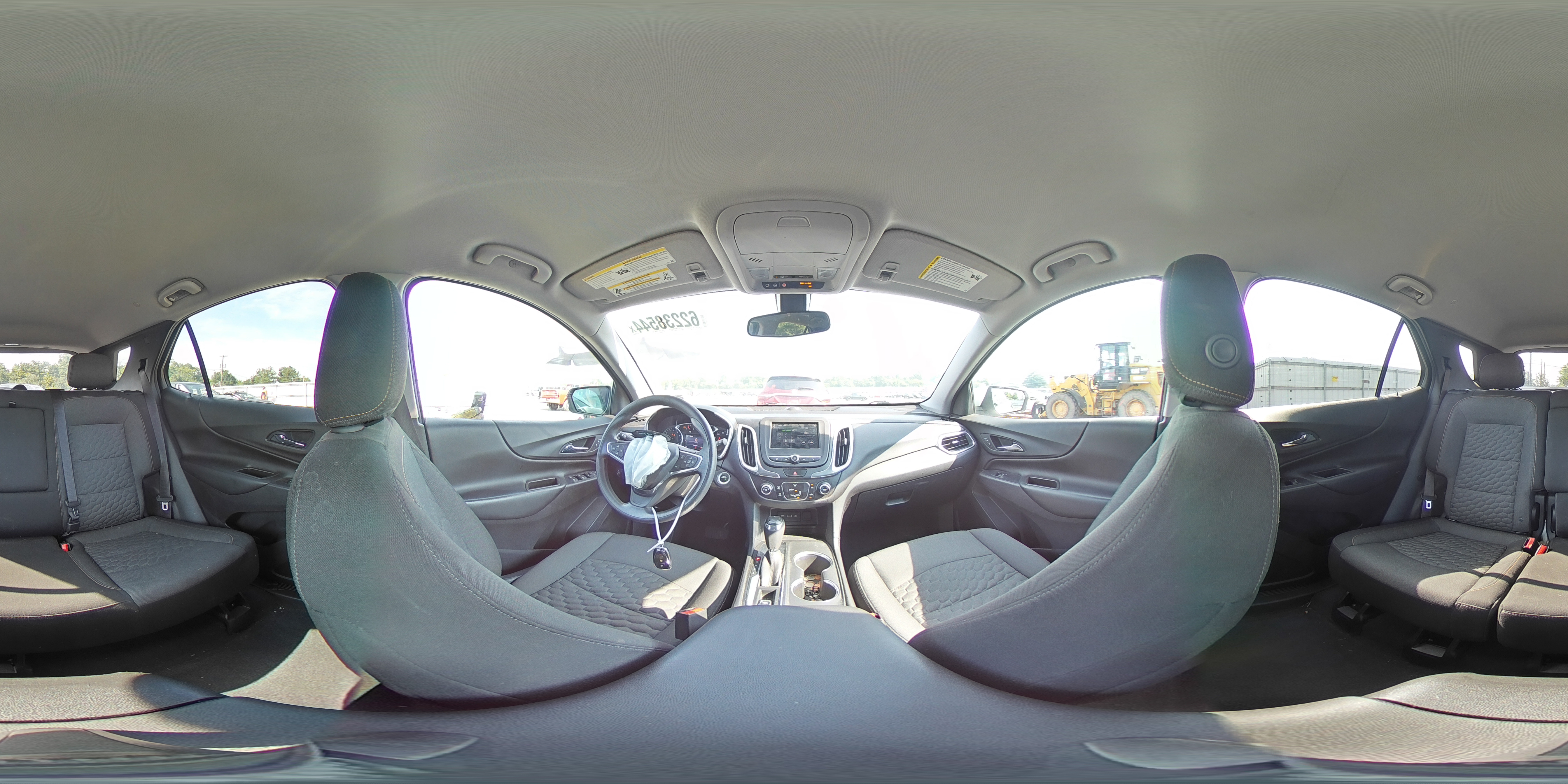 2019 Chevrolet Equinox Lt VIN: 3GNAXKEV4KS506093 Lot: 62238544