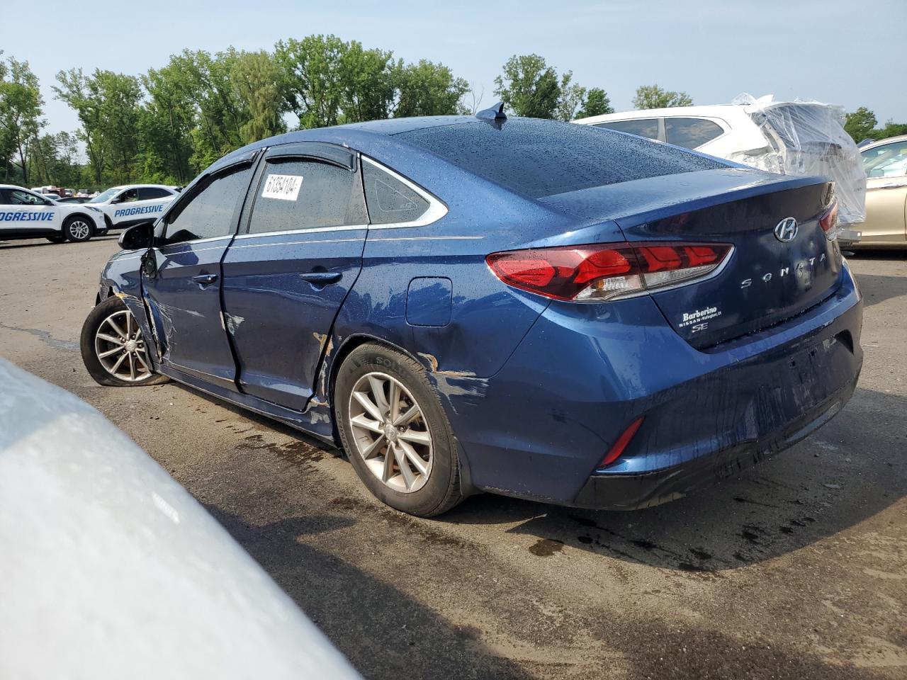 5NPE24AF3KH798235 2019 HYUNDAI SONATA - Image 2