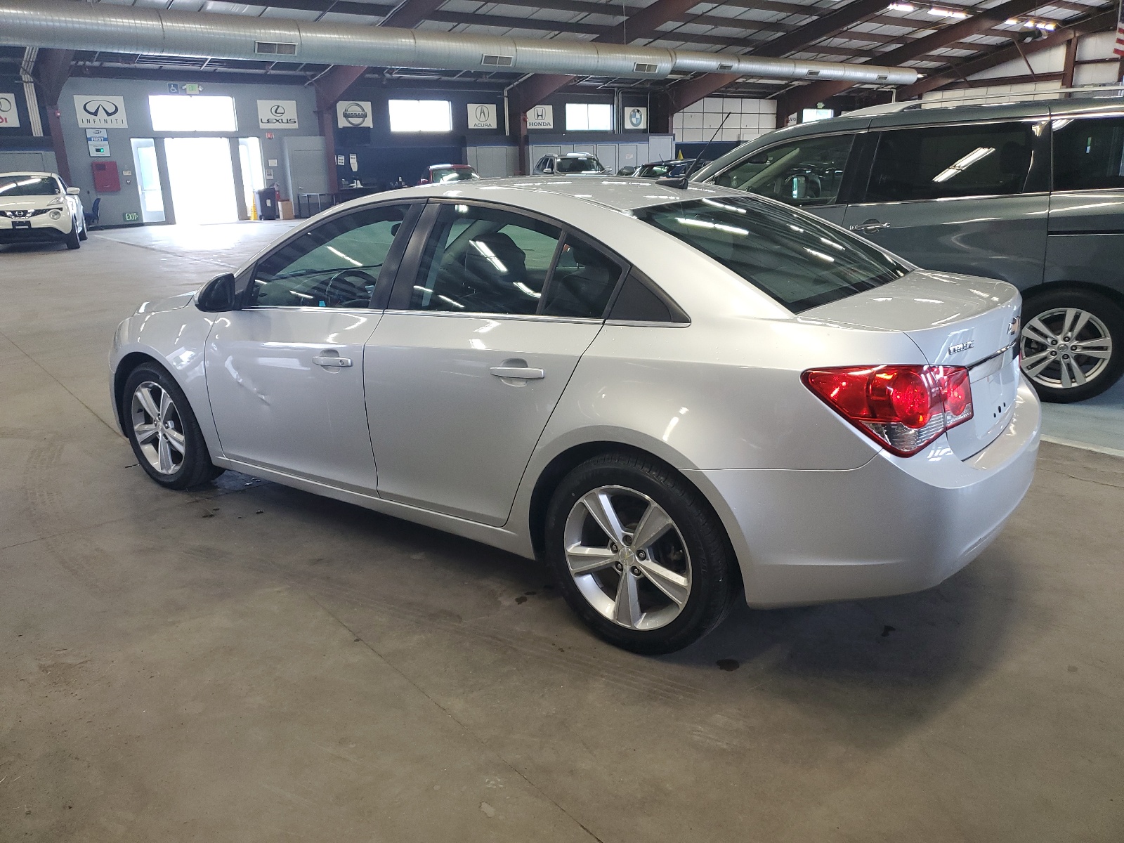 2013 Chevrolet Cruze Lt vin: 1G1PE5SB8D7327425