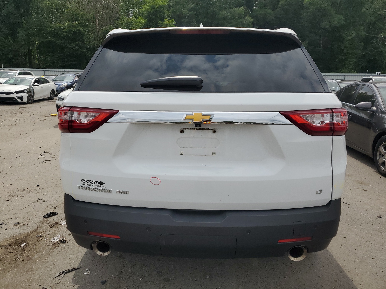 1GNEVGKWXLJ238512 2020 Chevrolet Traverse Lt