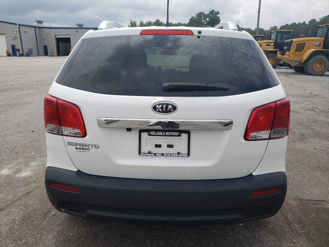 2013 Kia Sorento Lx VIN: 5XYKT4A60DG354188 Lot: 63412974