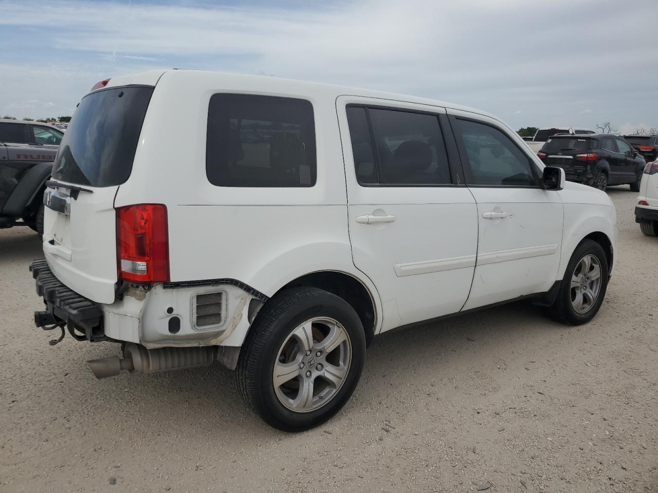 2013 Honda Pilot Exln VIN: 5FNYF3H71DB003906 Lot: 63616394