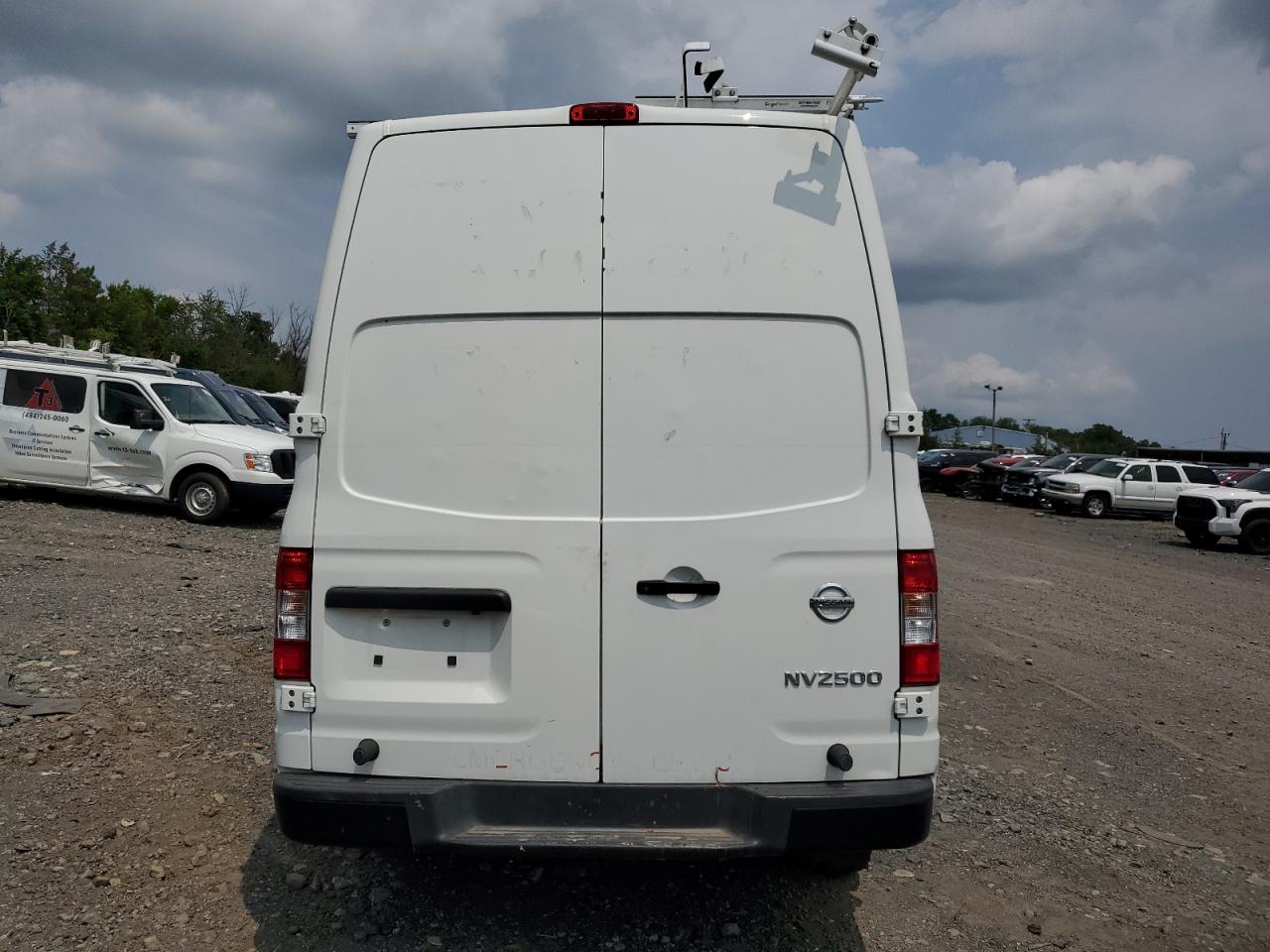 2021 Nissan Nv 2500 S VIN: 1N6BF0LY4MN800802 Lot: 65006084