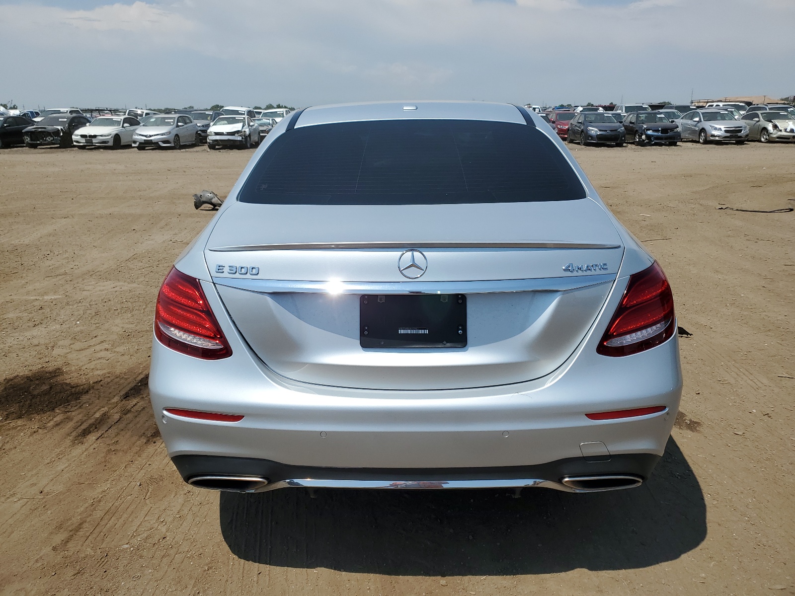 WDDZF4KB3HA137943 2017 Mercedes-Benz E 300 4Matic