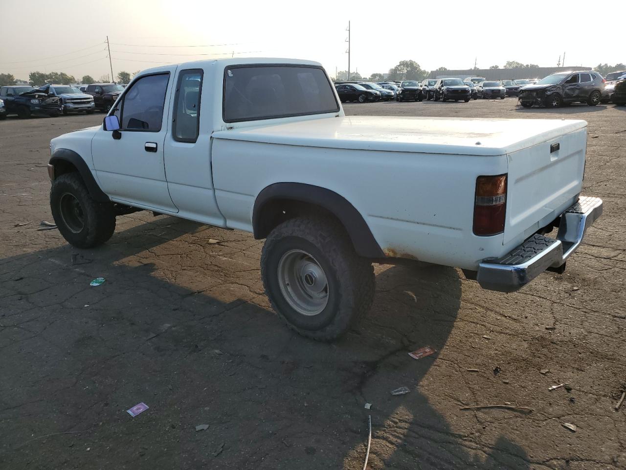 1993 Toyota Pickup 1/2 Ton Extra Long Wheelbase Dx VIN: 4TAVN13D4PZ134216 Lot: 64714644