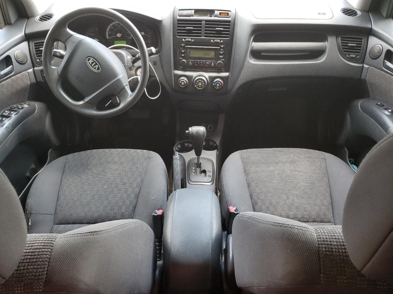 2007 Kia Sportage Lx VIN: KNDJF724477443328 Lot: 63699294