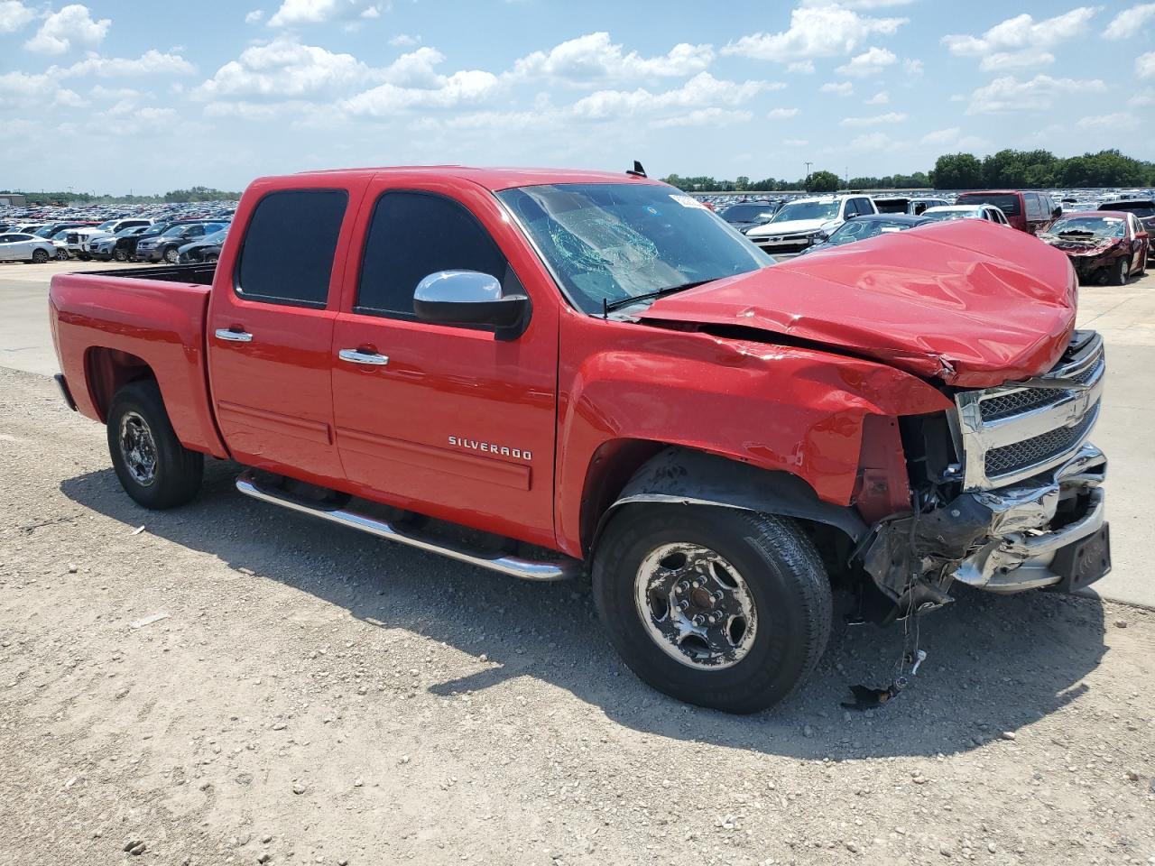 2012 Chevrolet Silverado C1500 Lt VIN: 3GCPCSE06CG191014 Lot: 62320224