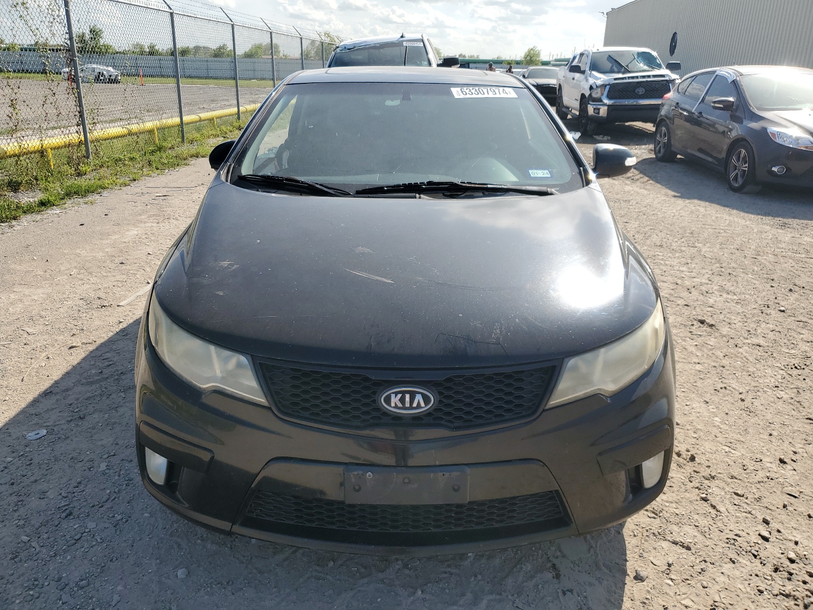KNAFW6A35A5311106 2010 Kia Forte Sx
