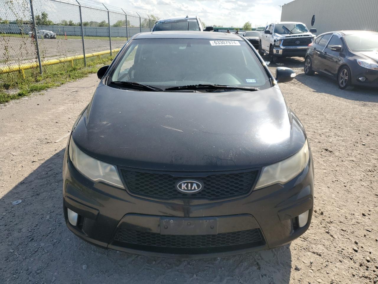 2010 Kia Forte Sx VIN: KNAFW6A35A5311106 Lot: 63307974