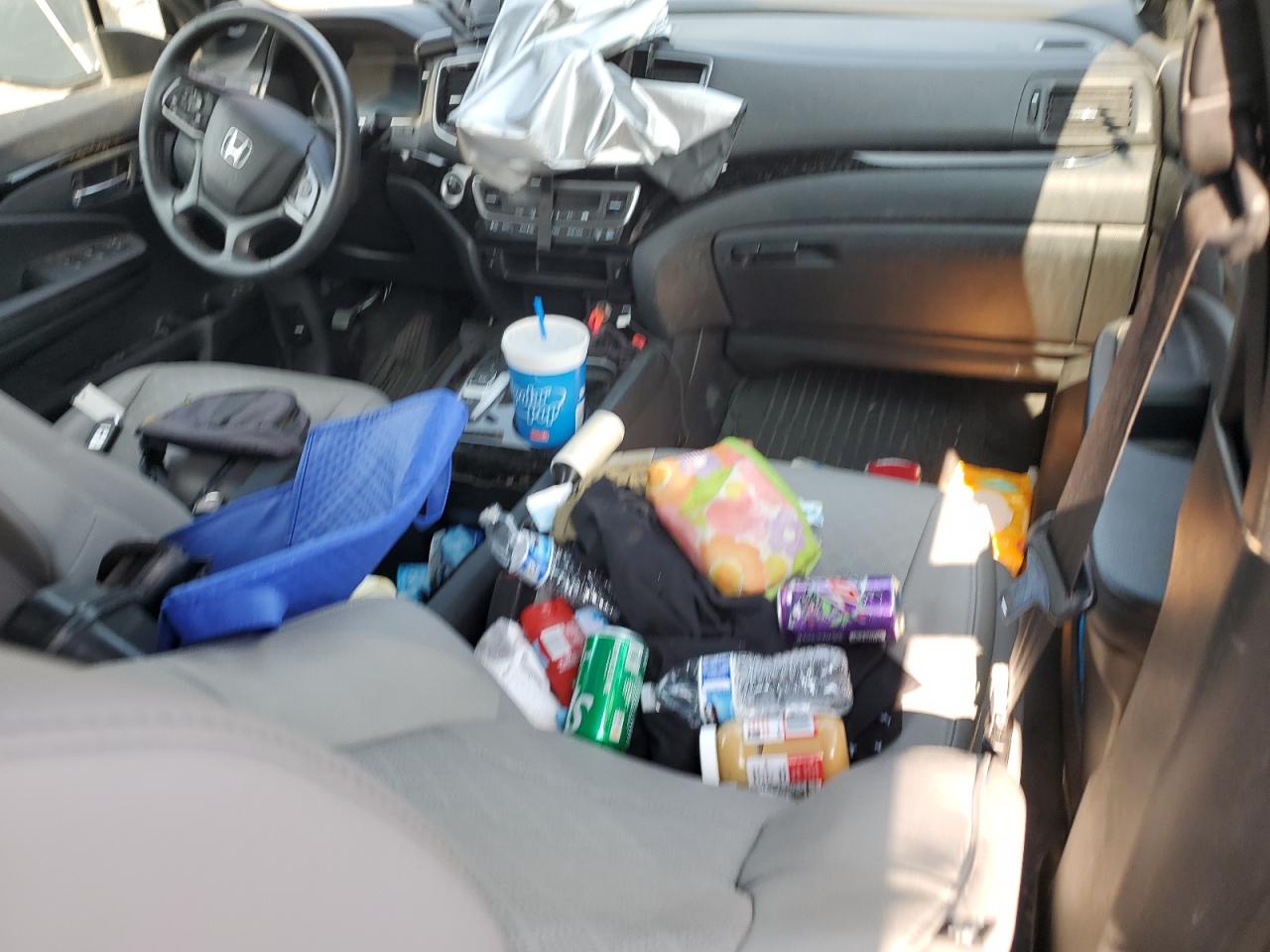 2021 Honda Passport Touring VIN: 5FNYF8H91MB018307 Lot: 64586994